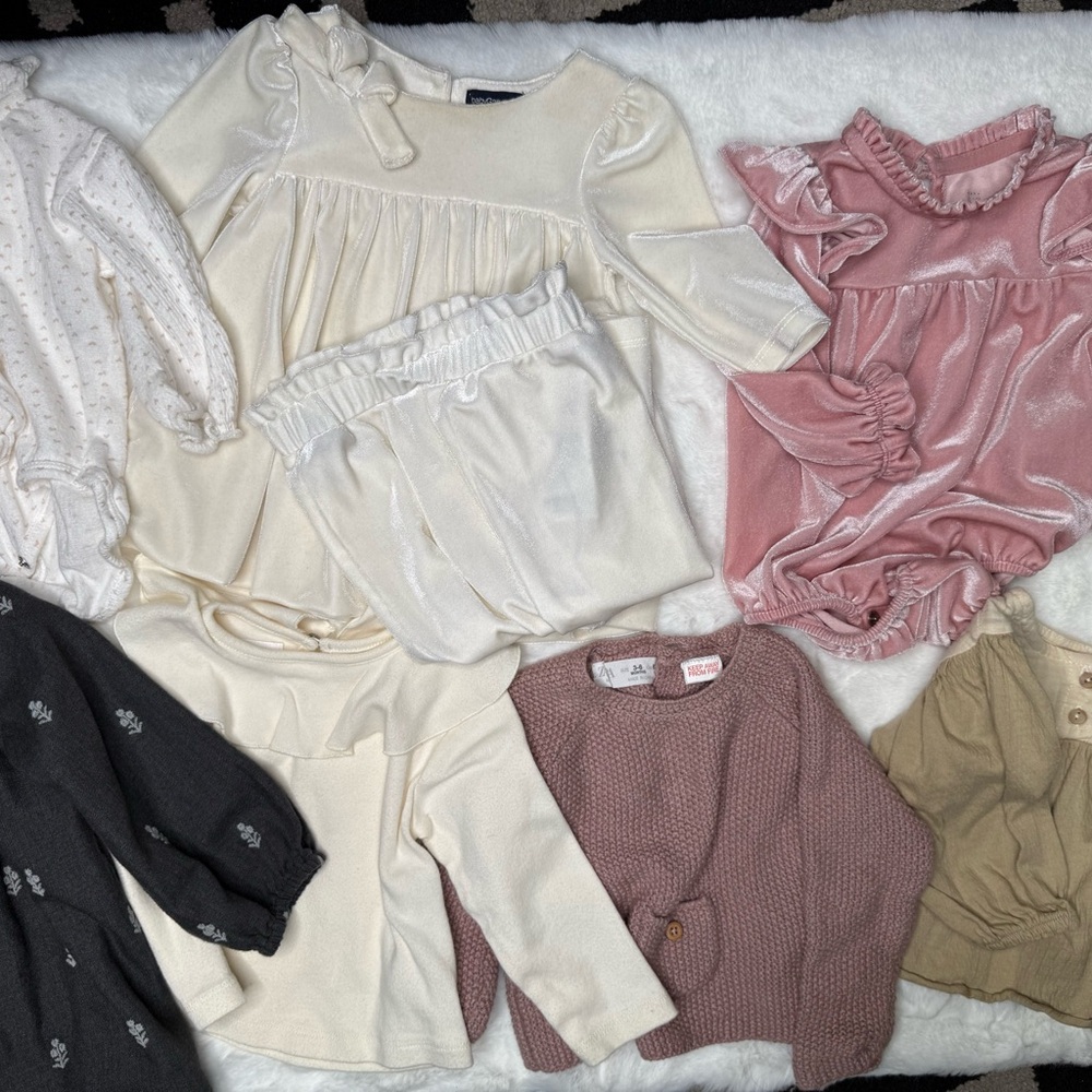 Baby Zara & Baby Gap Bundle 3-6 months